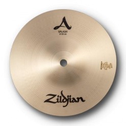 ZILDJIAN Splash, A Zildjian, 8”, traditional